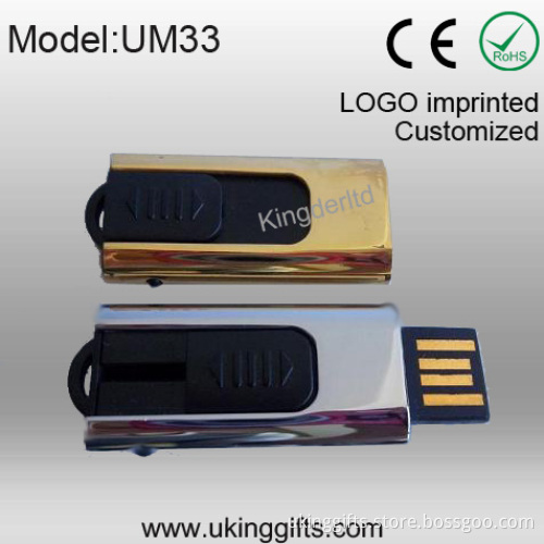 Engraving Logo USB Flash Pen Drive
